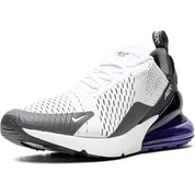 Nike Air Max 270 AH8050-107 Sneakers Men's White Black Lifestyle Shoes MEW762