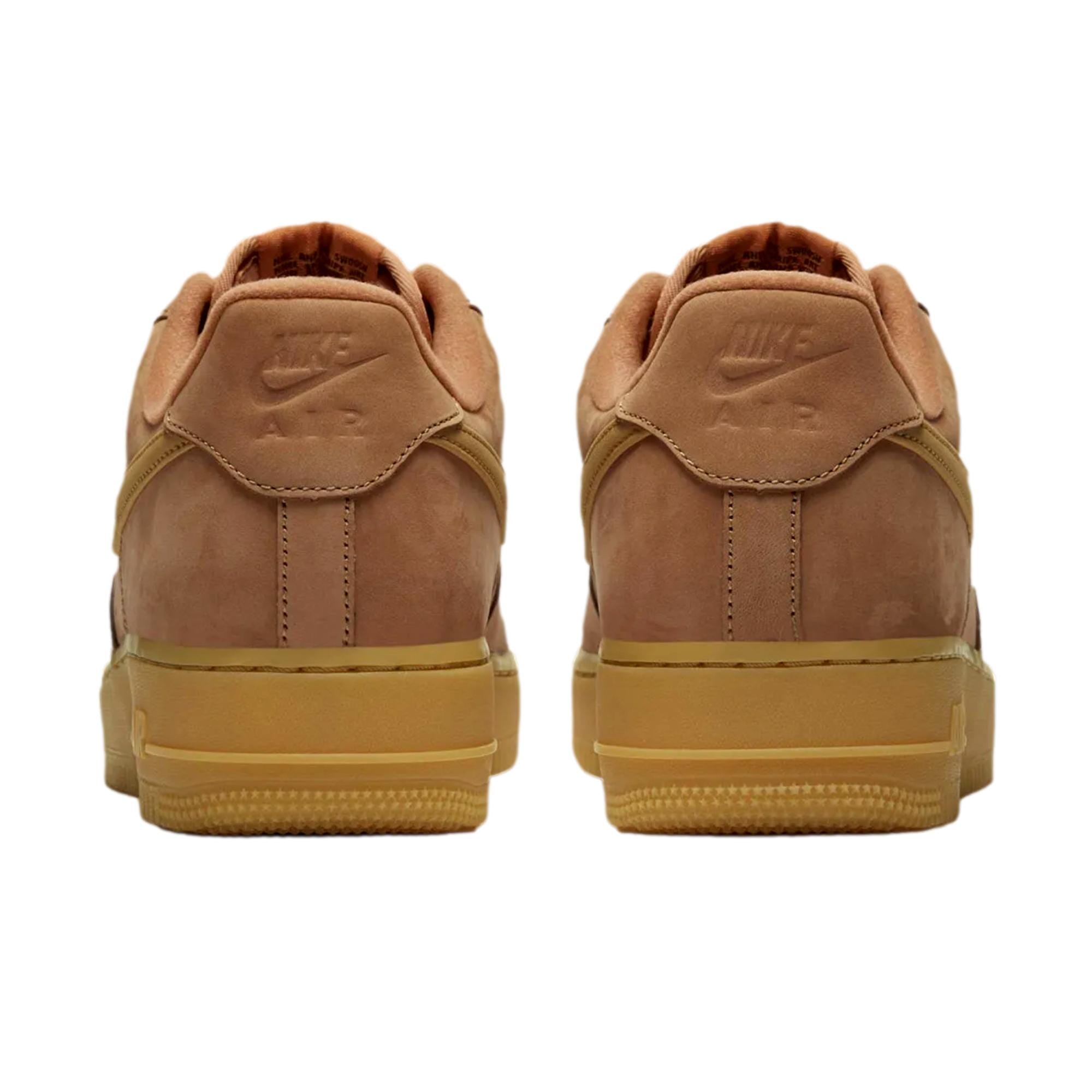 Nike Air Force 1 '07 WB Flax / Wheat - Gum Light Brown  CJ9179-200 Men's