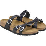 Women's Franca Braided Sandal In Black
