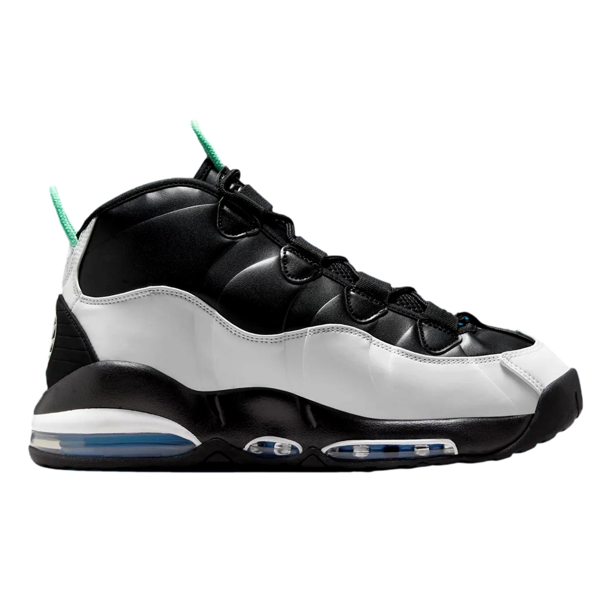 Men's Nike Air Max Uptempo '95 Black / White - Orion Blue IH5074-010