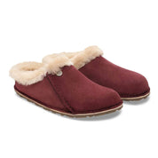 Unisex Zermatt Slippers In Zinfandel