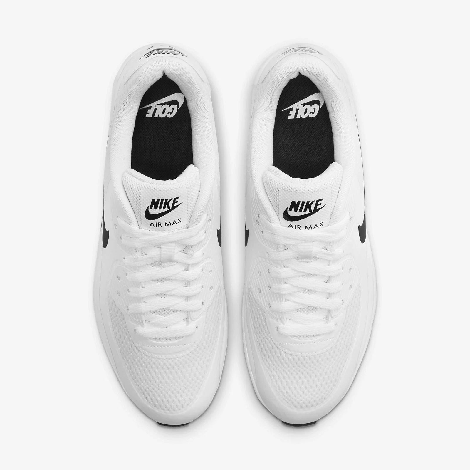 Men's Nike Air Max Golf CU9978- Sneaker White Lifestyle Shoes RHS7452