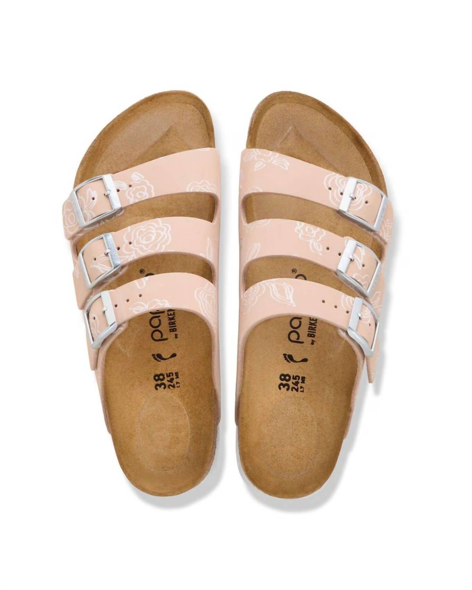 Women's Florida Platform Sandal In Light Rose