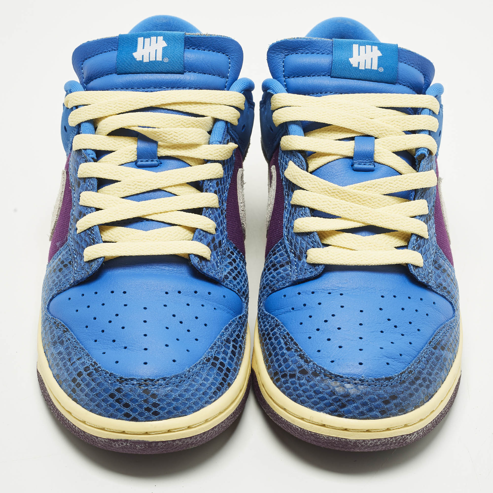 Nike Dunk Undefeated 5 On It Dunk Vs. Af1