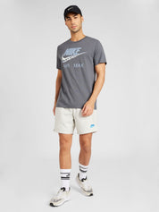 Men's Nike Sportswear Air Max T-Shirt Iron Gray Graphic Athletic Fit FTS995