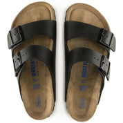 Women's Arizona Soft Footbed Sandal In Black Bf
