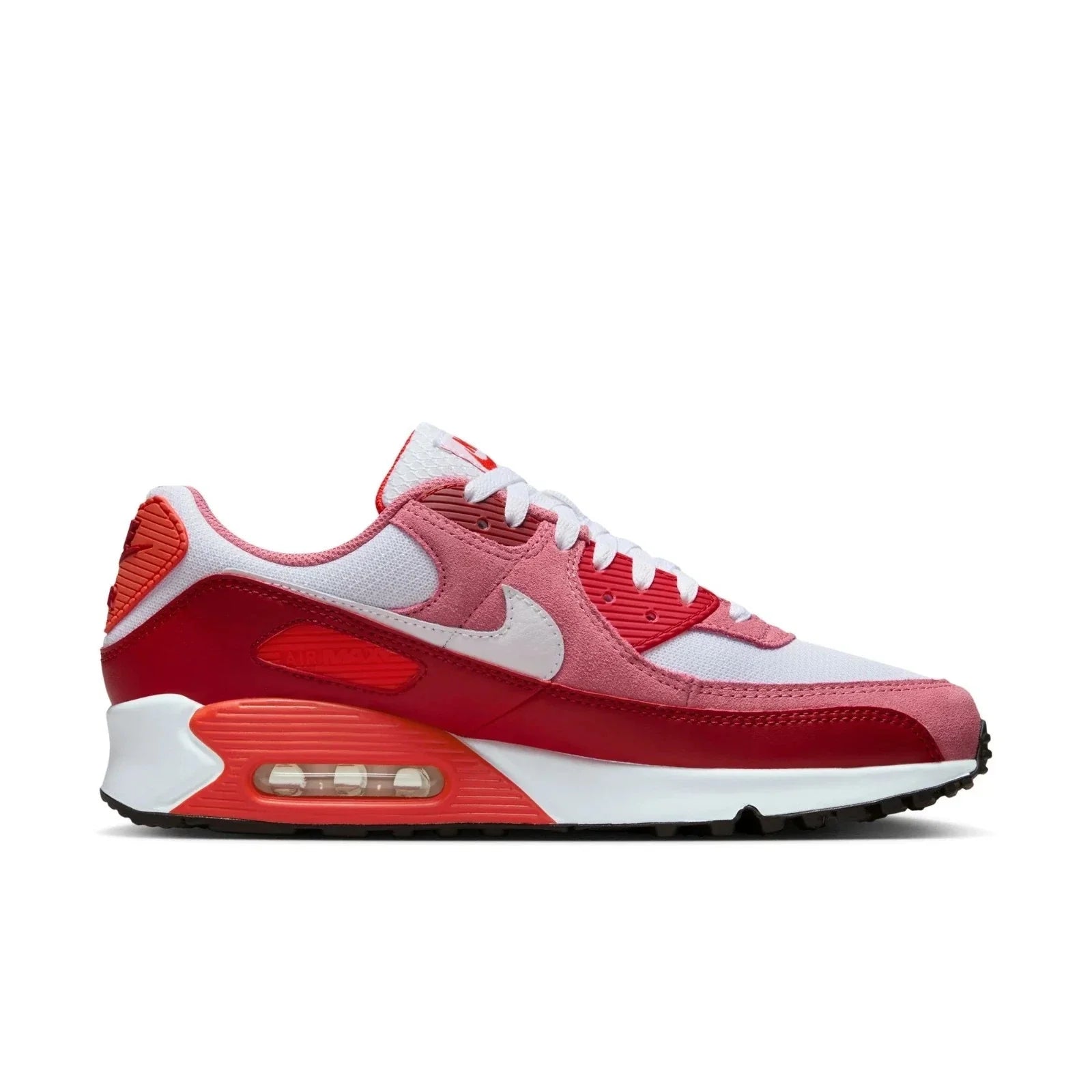 Nike Air Max 90 DM0029-600 Sneakers Men's Peony White Lifestyle Shoes MEW1505