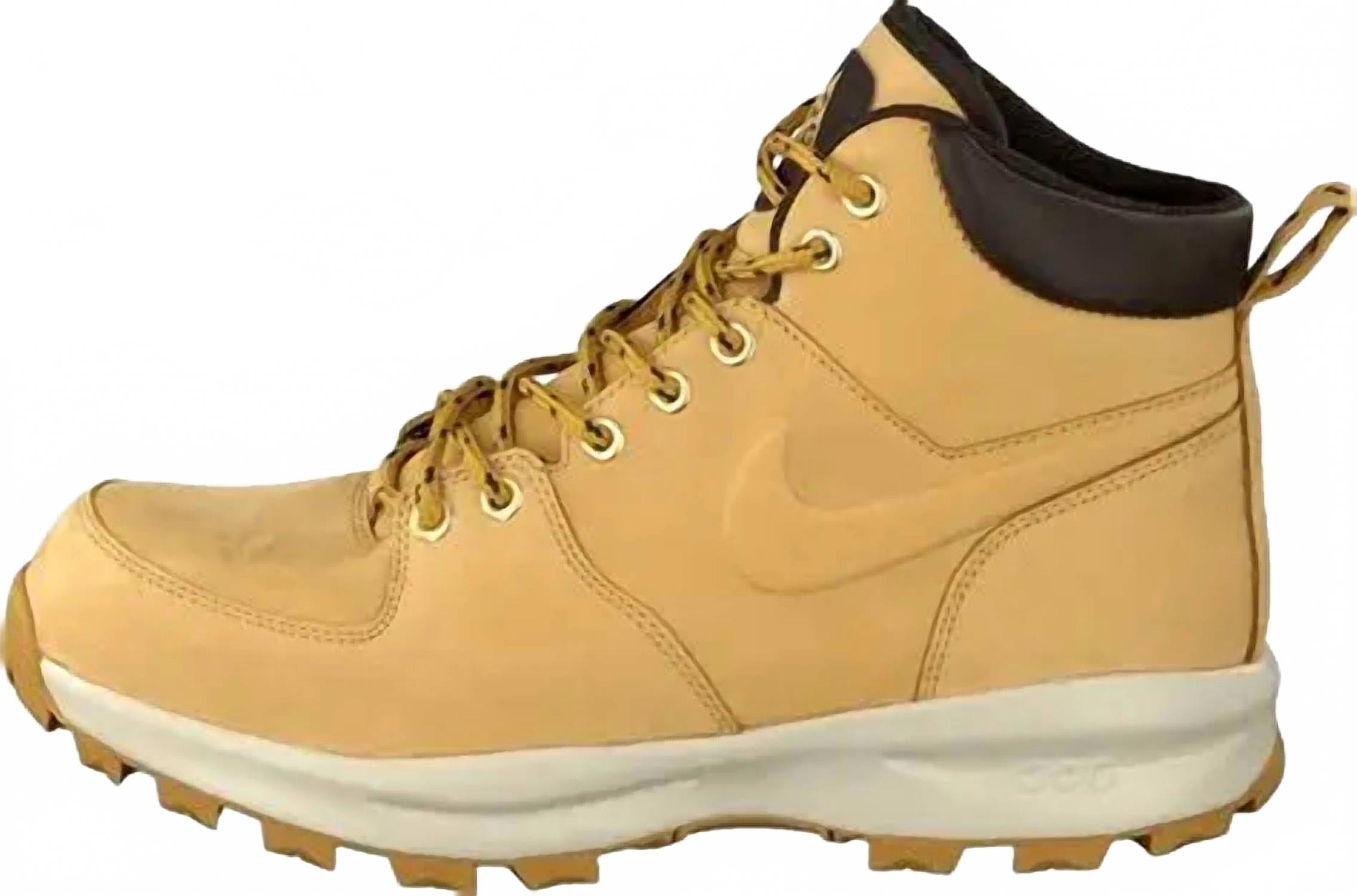 Men's Manoa Leather Boot In Beige