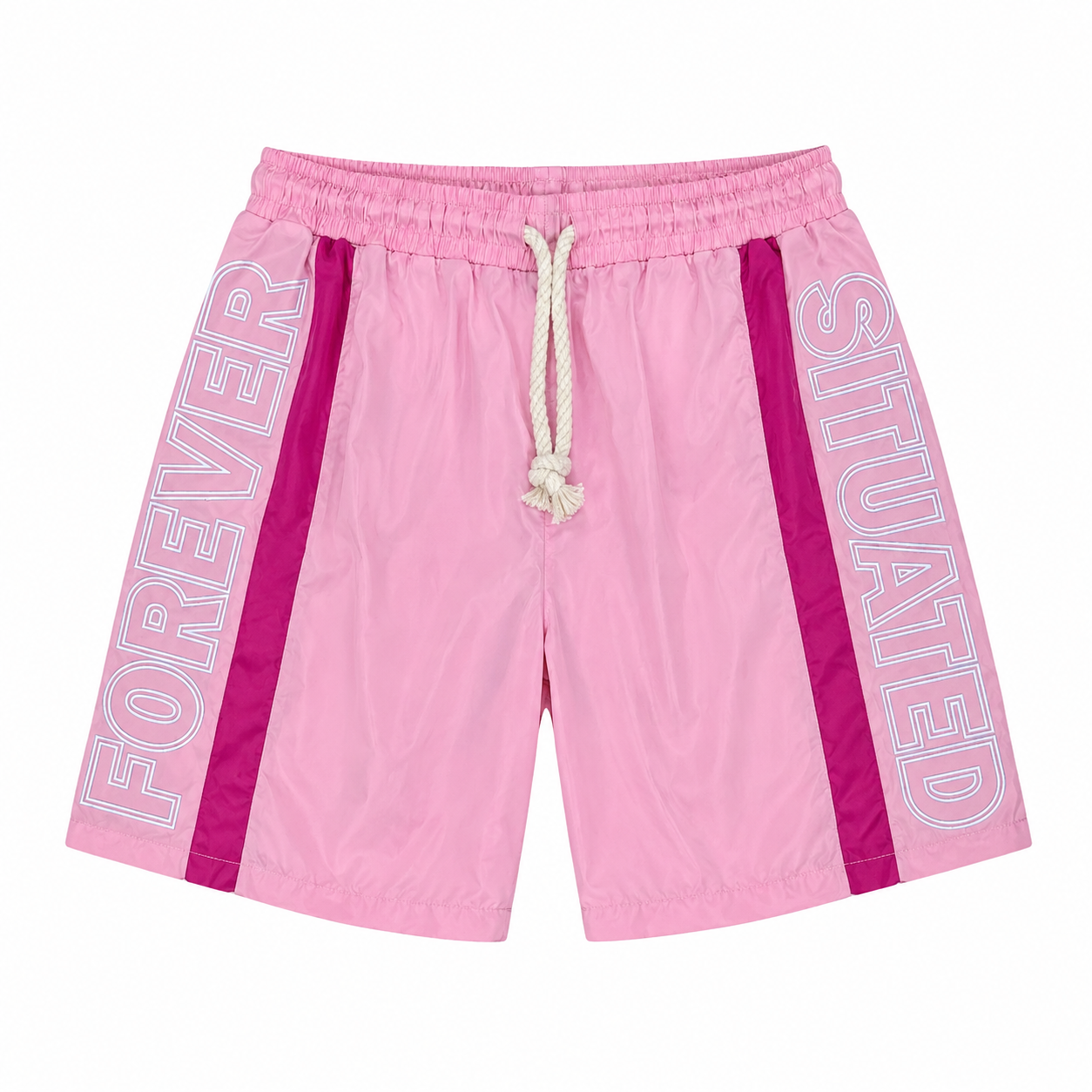 Men's Forever Situated Track Short Pink trcksspgsht-pnk