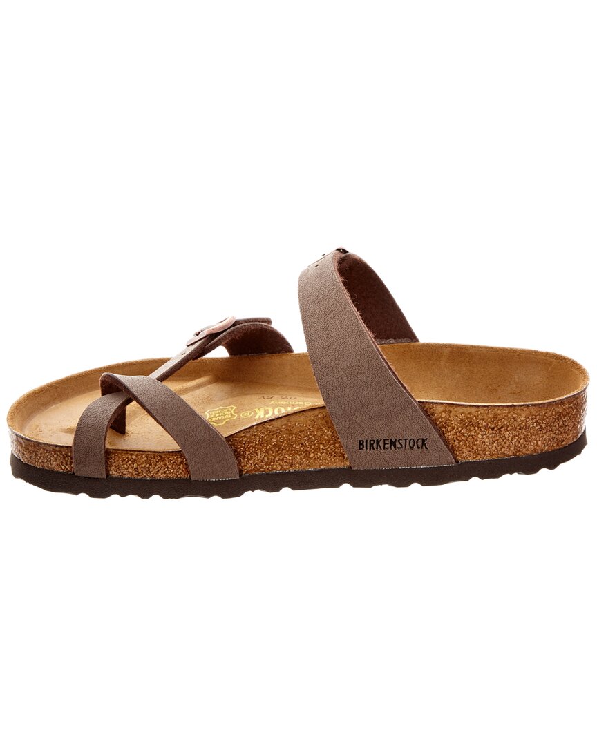 Birkenstock Women's Mayari Birko-Flor Nubuck Sandal