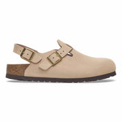 Women's Tokio Nubuck Leather Clog In Sandcastle