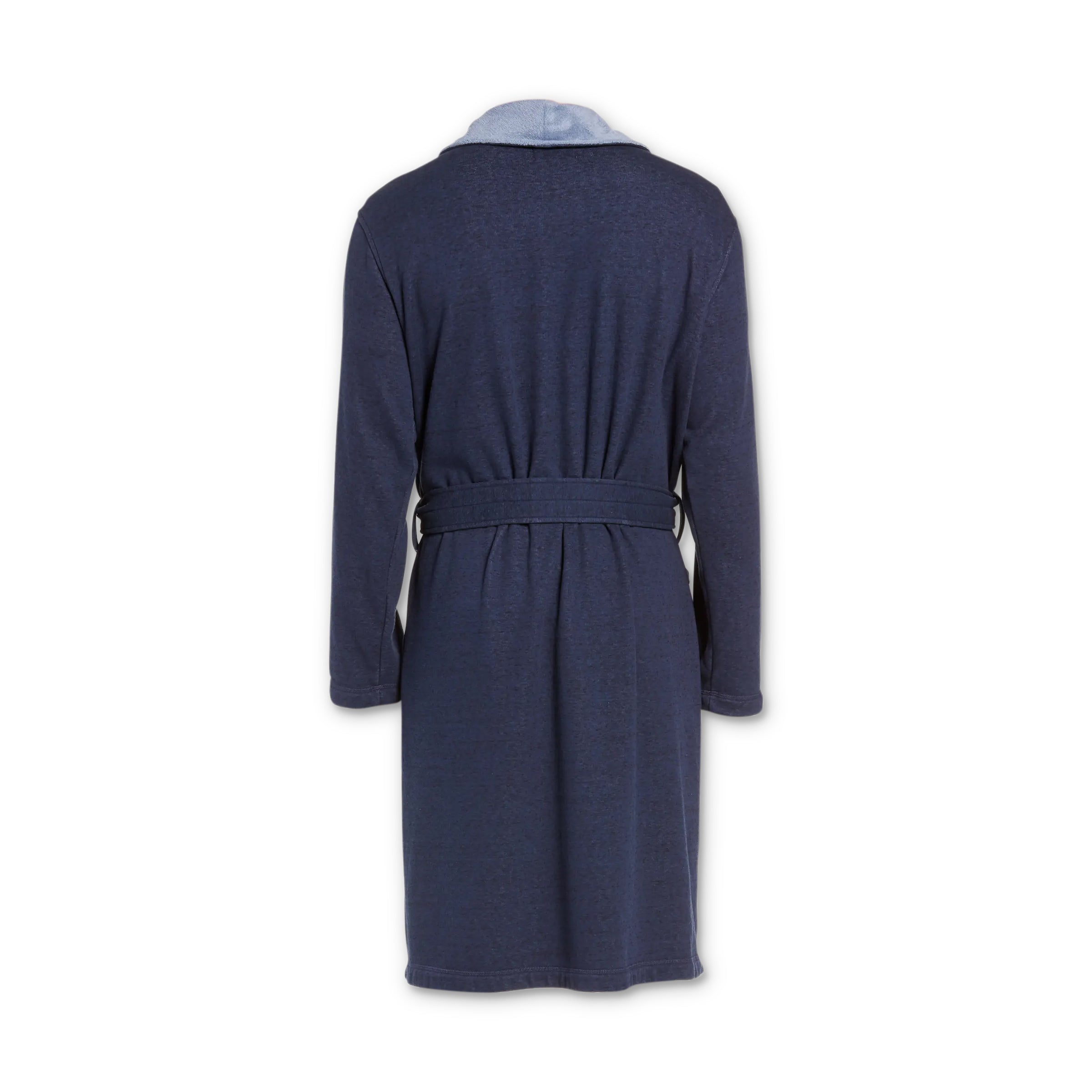 UGG Robinson Navy Heather Robe - Men's
