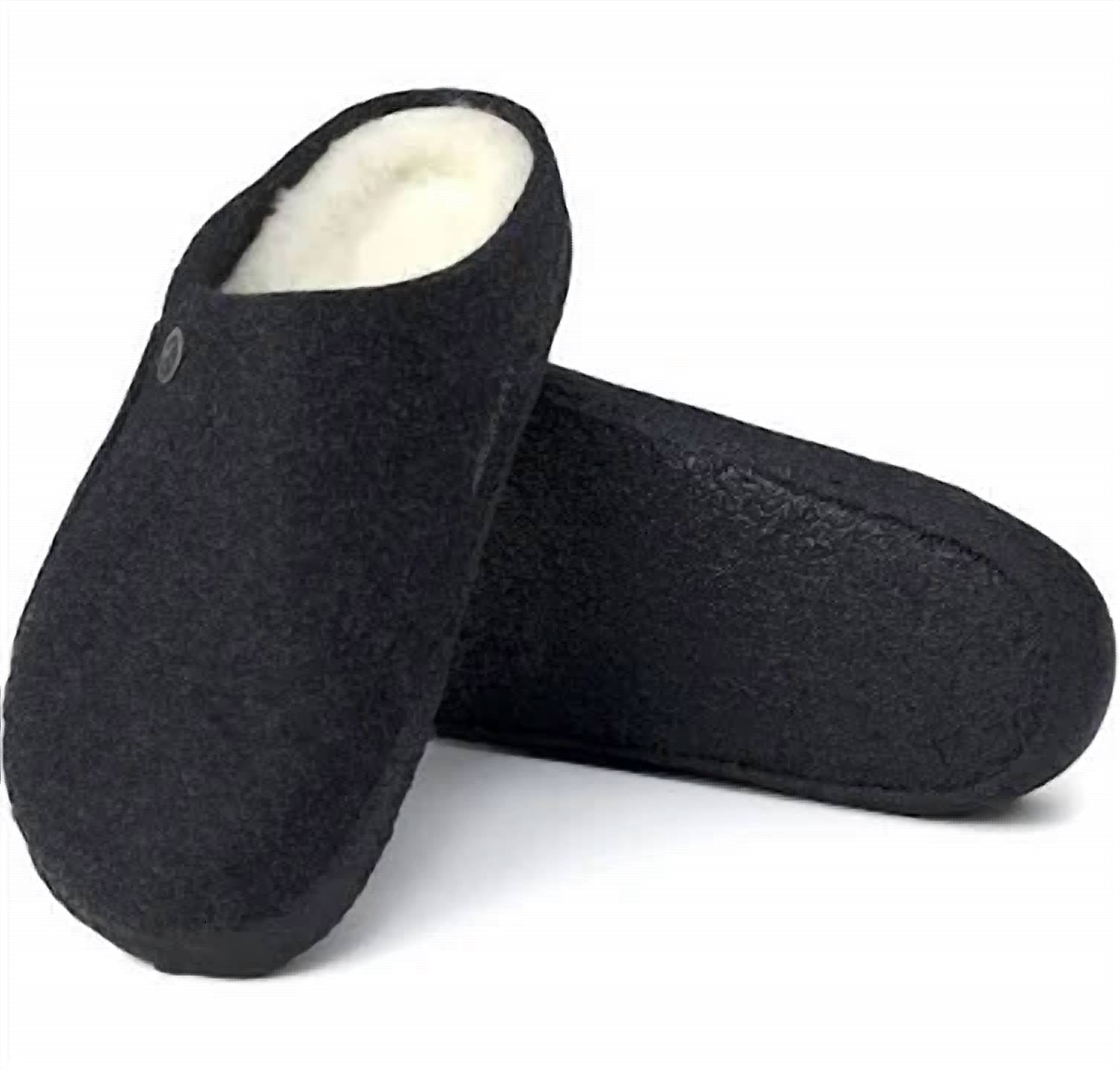 Women's Zermatt Rivet Slipper - Narrow In Anthracite