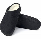 Women's Zermatt Rivet Slipper - Narrow In Anthracite