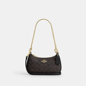 Coach Outlet Teri Mini Crossbody Bag In Signature Canvas