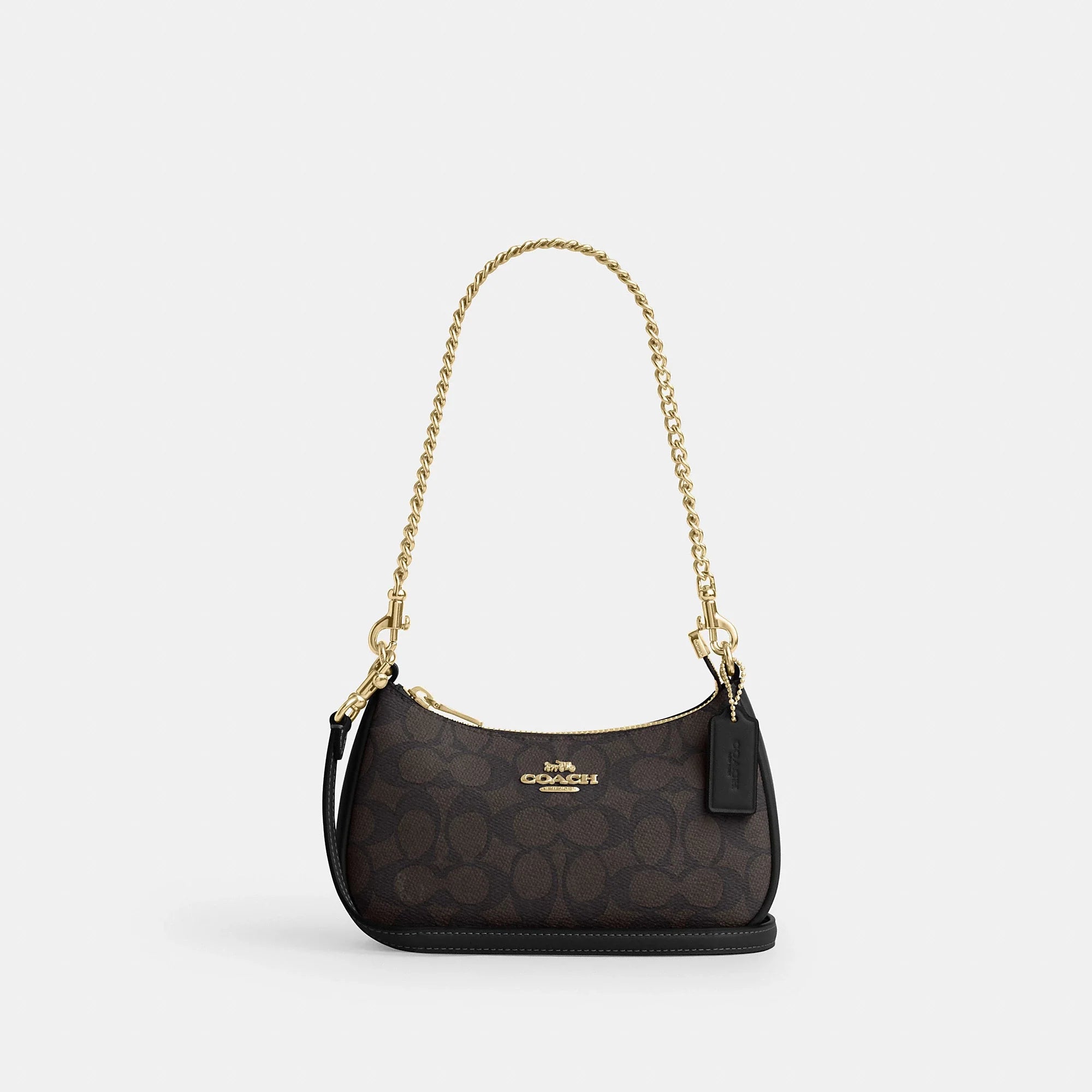 Coach Outlet Teri Mini Crossbody Bag In Signature Canvas