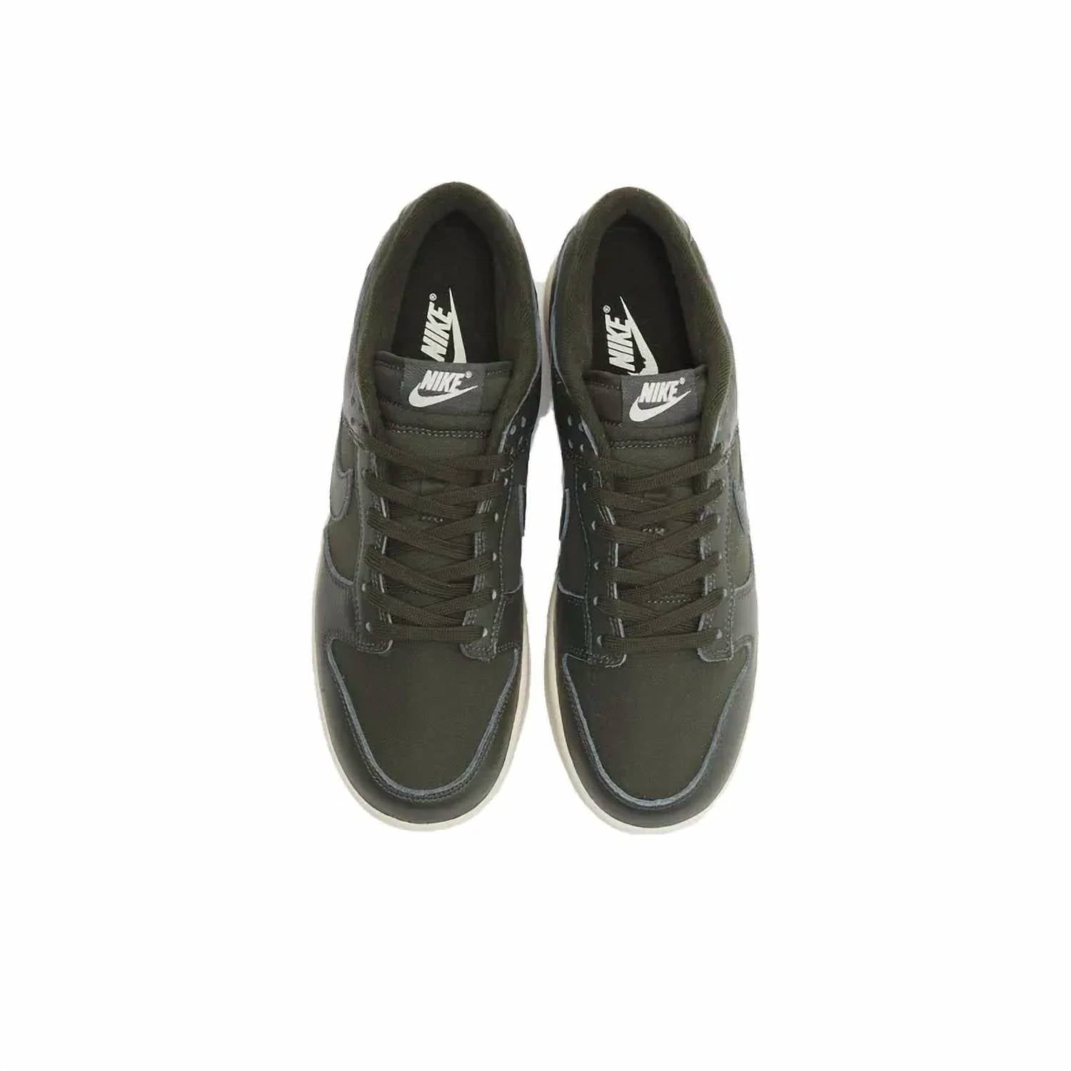 Men's Dunk Low Retro Sneaker In Premium Sequoia