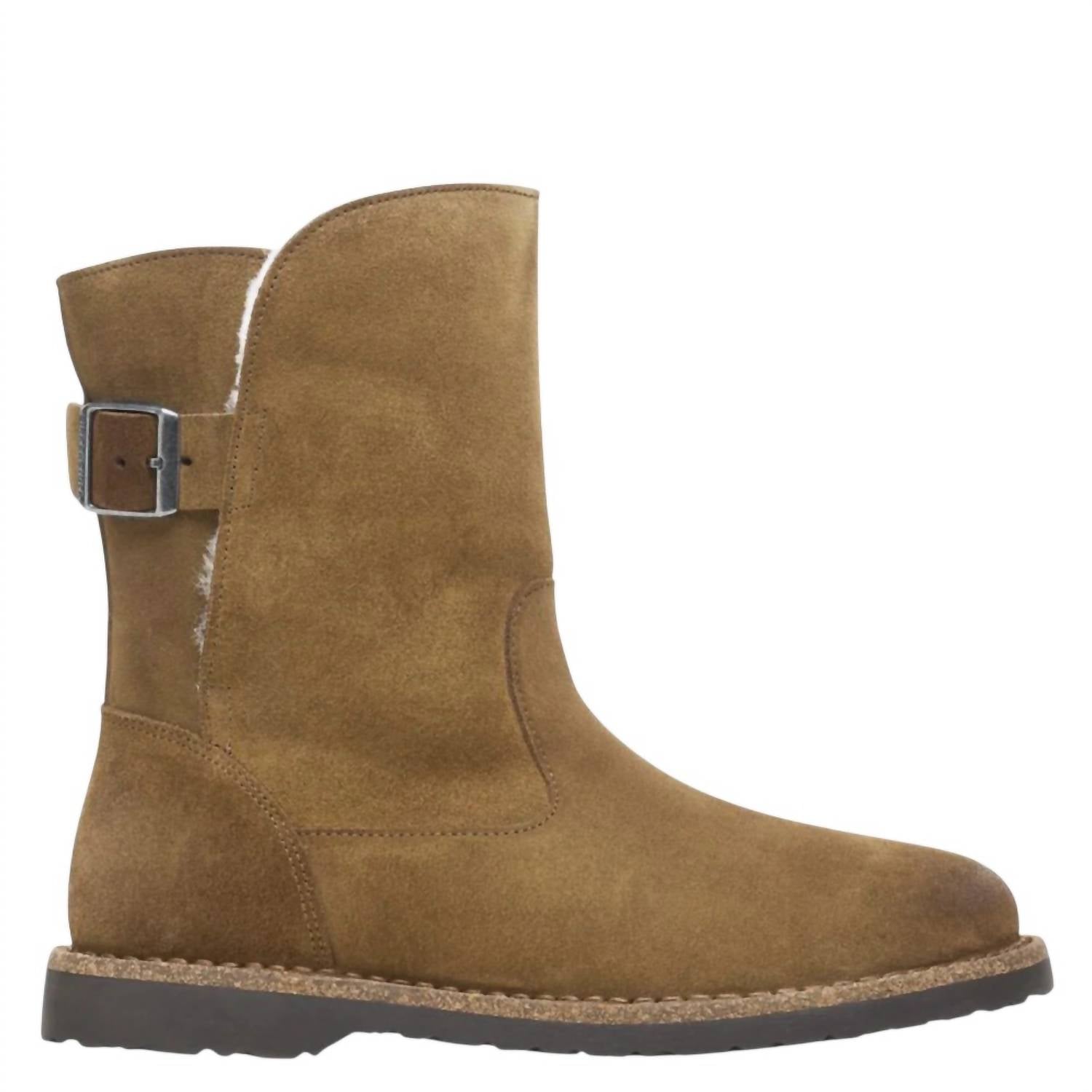 Women's Uppsala Shearling Boot In Dark Tea