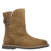 Women's Uppsala Shearling Boot In Dark Tea