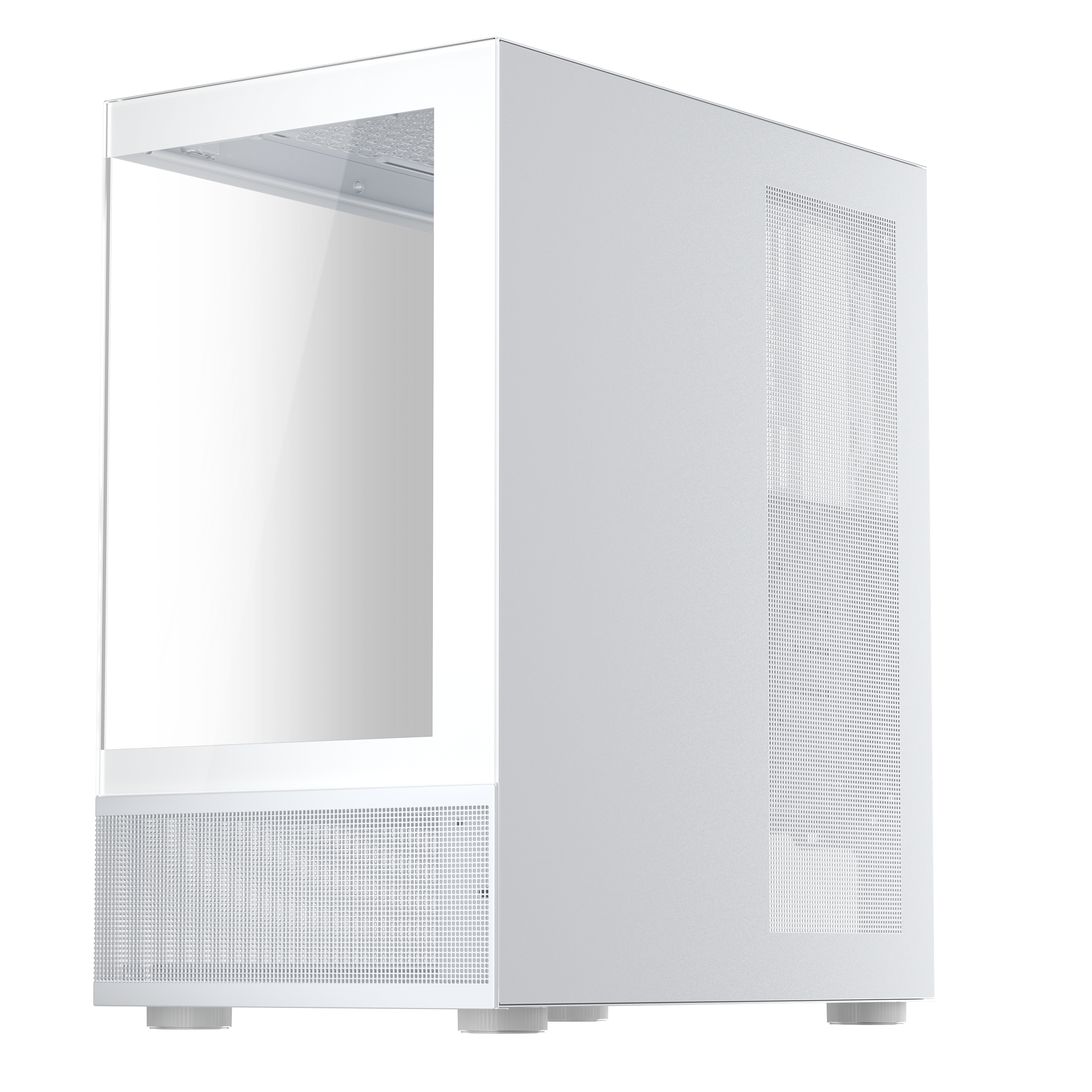 1st Player MI7-A ATX M-ATX ITX PC Gaming Case (White)