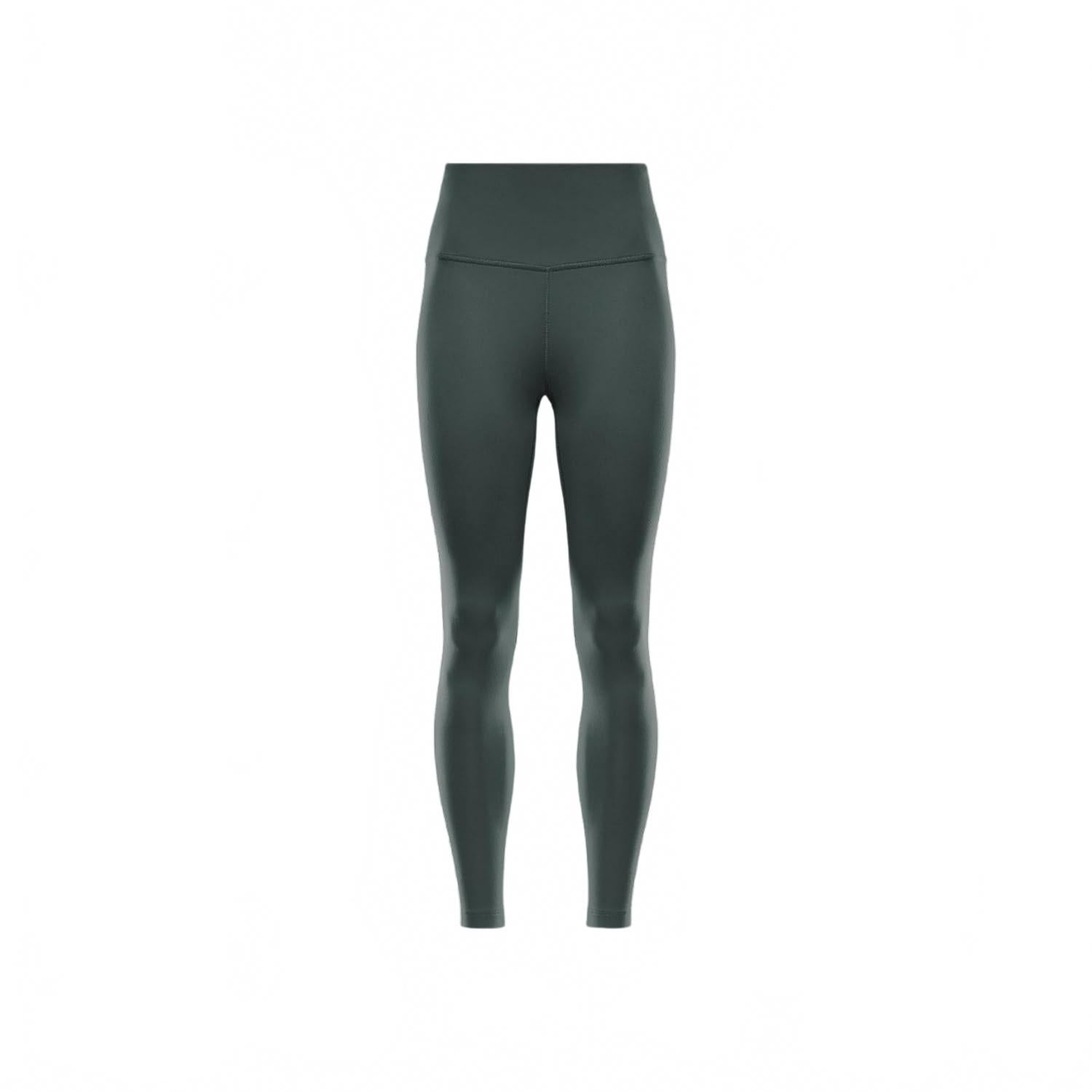 Therma-Fit One High-Waisted 7/8 Leggings In Vintage Green/white
