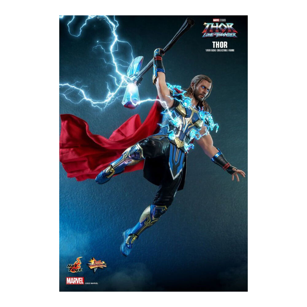 32cm Thor 4 Love and Thunder Thor 1:6 Scale Collectable Figure