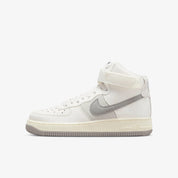Grade-School Nike Air Force 1 High LE Sail/Medium Grey-Light Bone DV2236-100