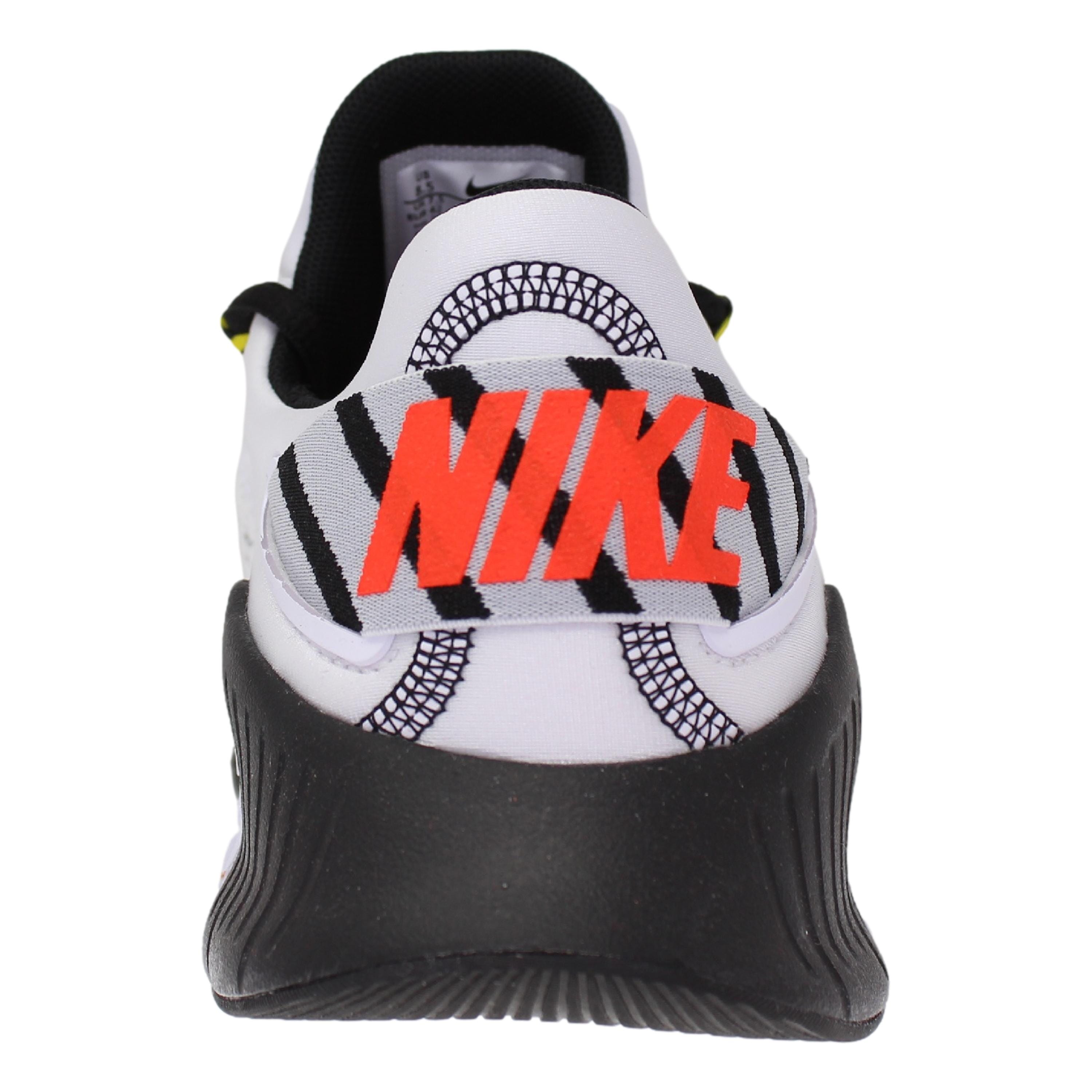 Nike Free Metcon 4 White/Opti Yellow-Black  DV6959-100 Men's