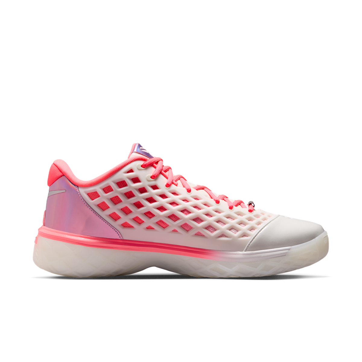 Men's Kobe III Protro Sail and Hot Punch Basketball Shoes