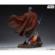 17.7" Star Wars General ObiWan Mythos Statue Collectible