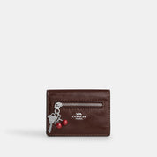 Coach Outlet Card Case With Charms