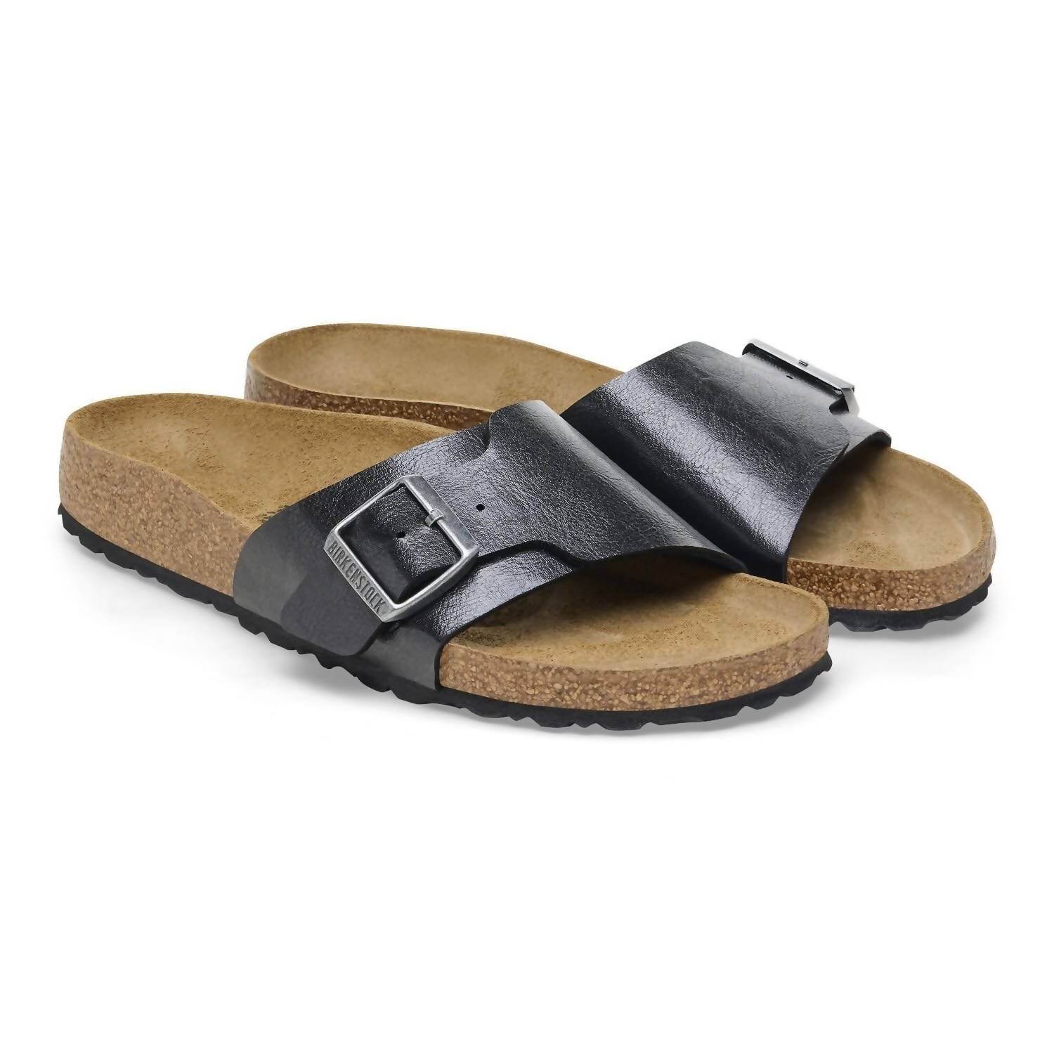 Women's Catalina Birko-Flor Sandal In Graceful Licorice