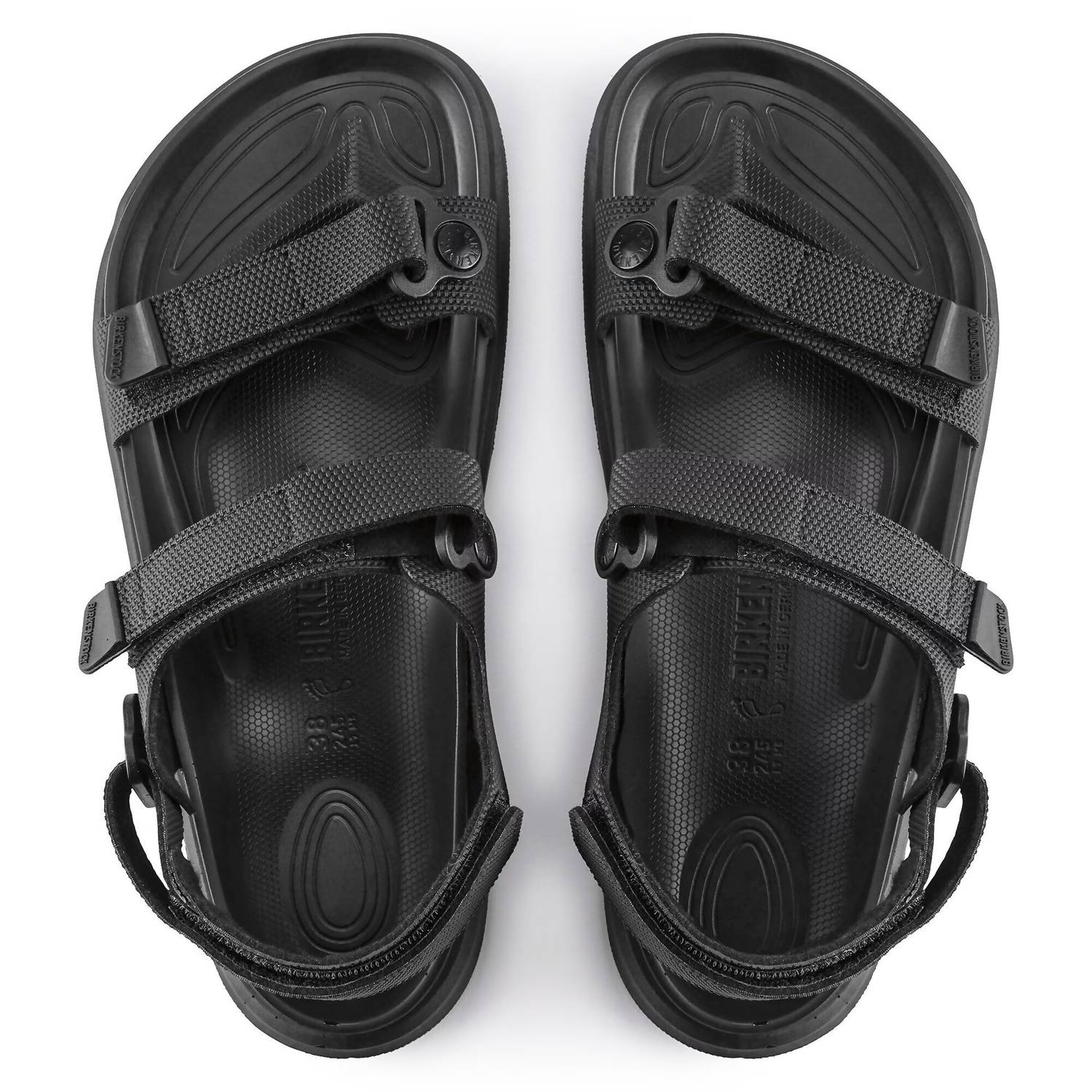 Women's The Kalahari Sandal In Futura Black