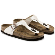 Women's Gizeh Thong Sandal In Graceful Antique Lace