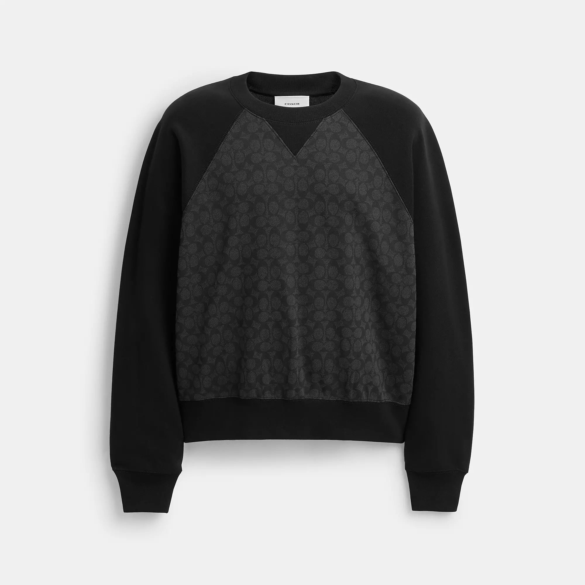 Coach Outlet Signature Crewneck Sweatshirt