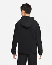 Kid's Sportswear Tech Fleece Pullover Hoodie In Black