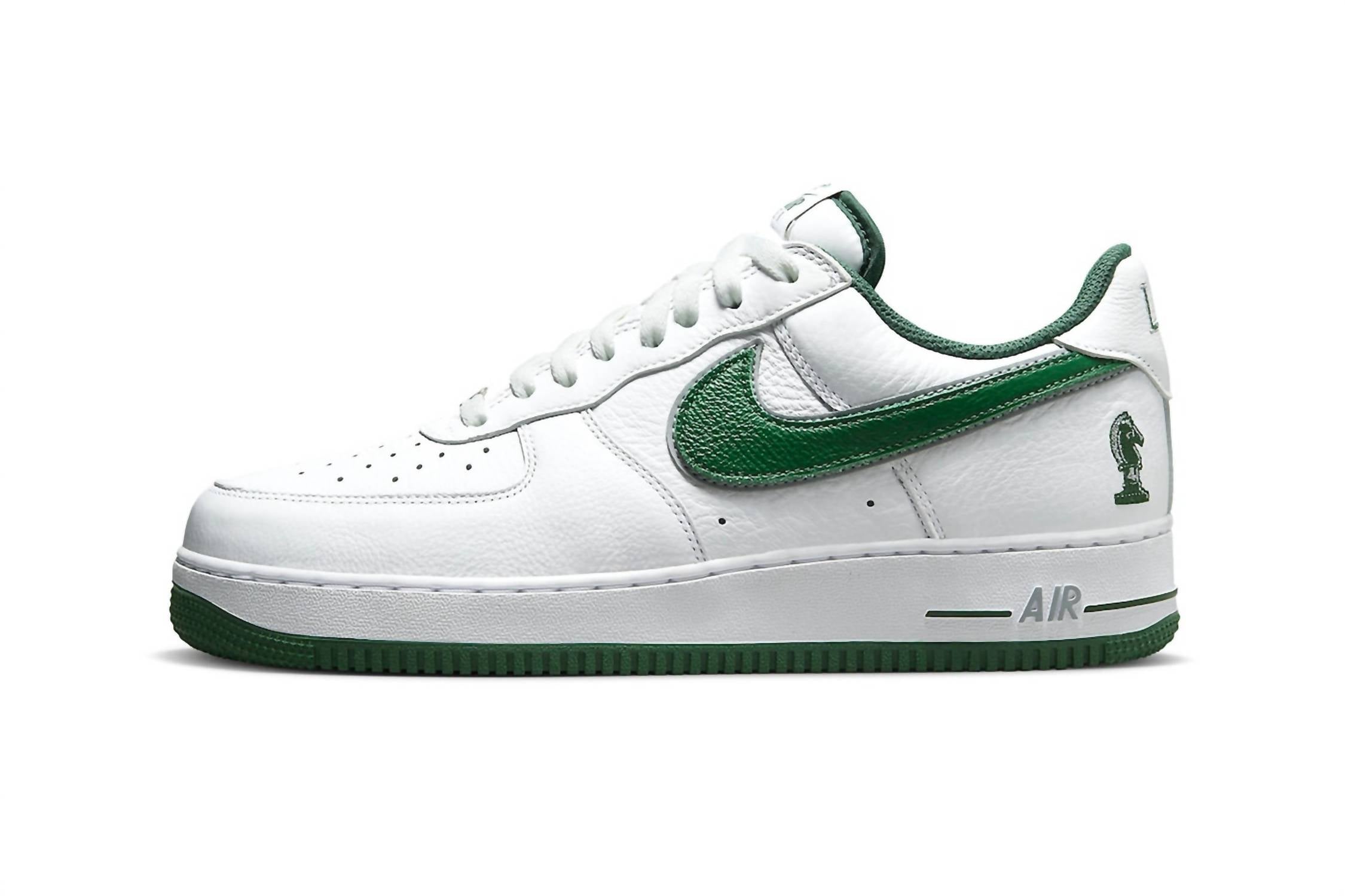 Unisex Air Force 1 Low Four Horsemen Sneakers In White
