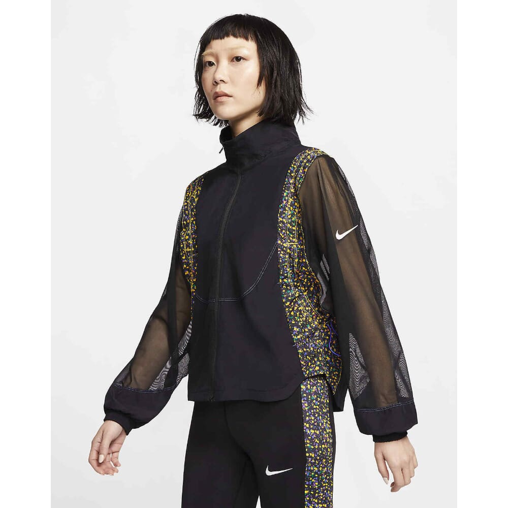 Women's Nike Icon Clash Running Jacket Black CJ2433-010