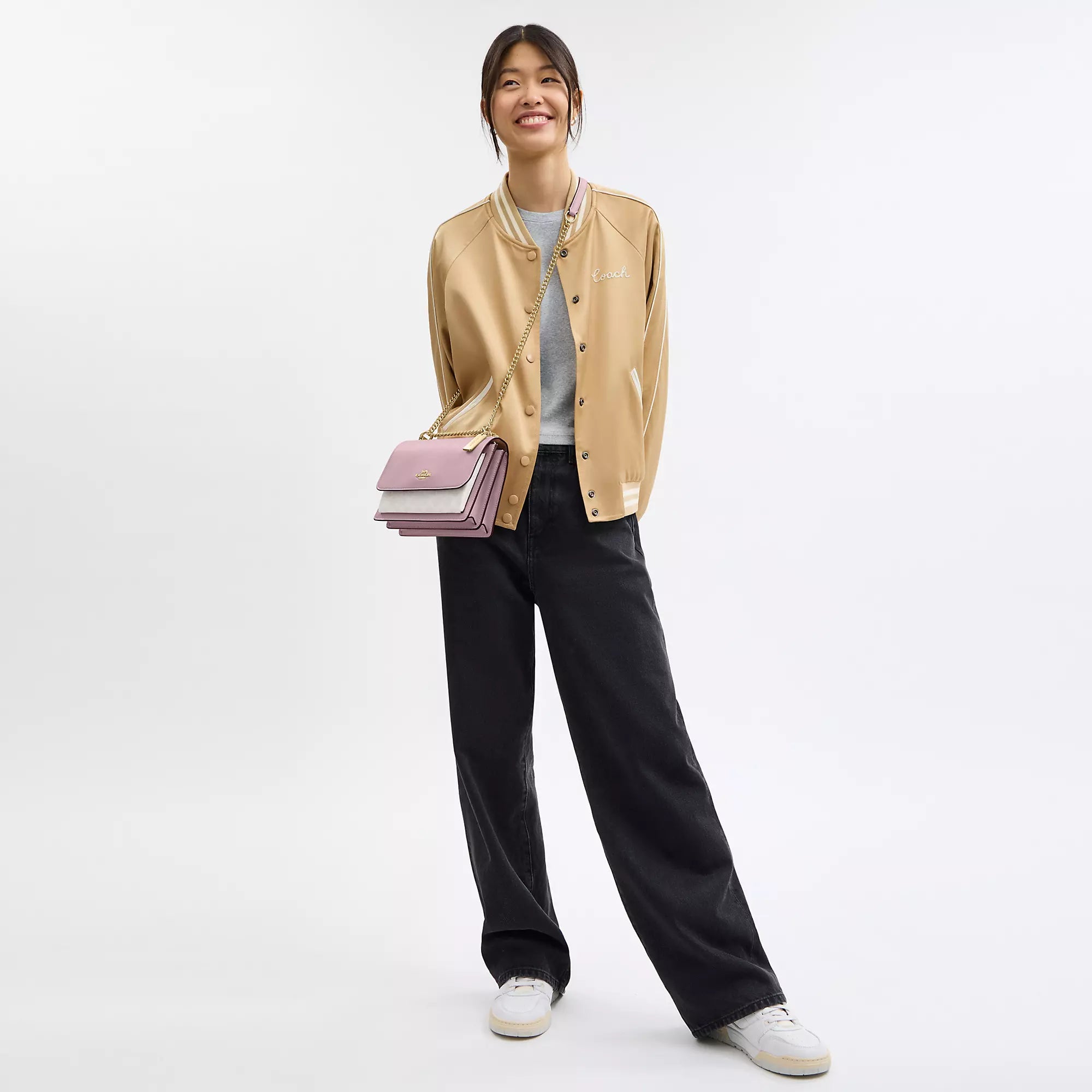 Coach Outlet Klare Crossbody Bag In Signature Canvas