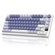 Royal Kludge RK-M75 Ocean Blue Tri Mode Mechanical Keyboard - Brown Switch