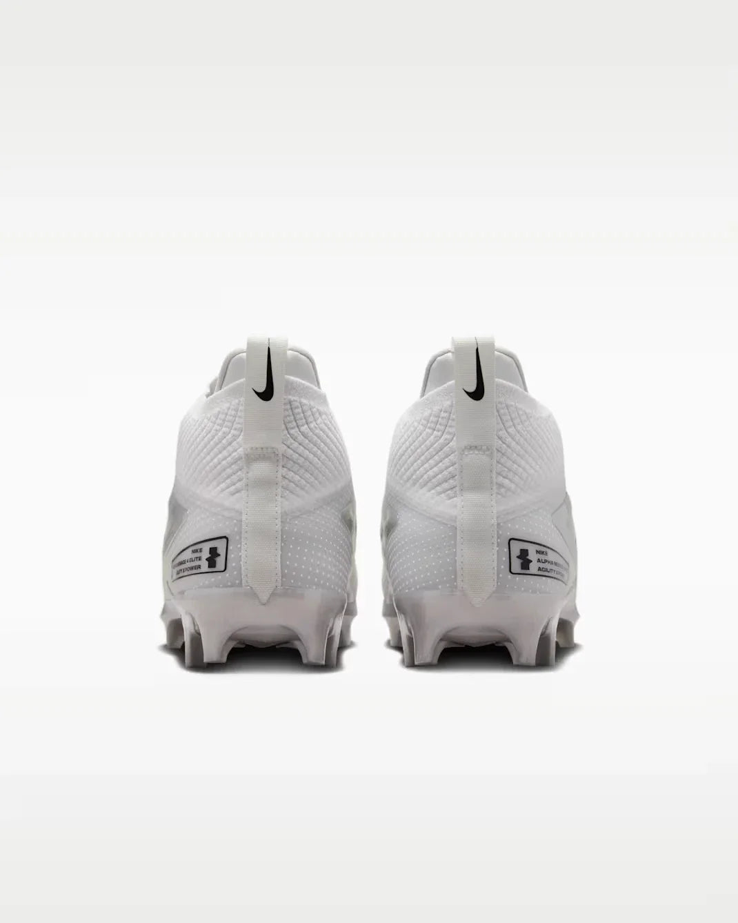Women's Nike Alpha ace 4 Elite FD7036-100  White Football Cleats HAWK3051
