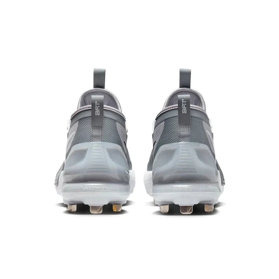 Women's Nike Force Zoom Trout 9 Elite FB2906-002  Gray Baseball Cleats HAWK3209