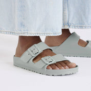 Unisex Arizona Eva Sandal In Pure Sage