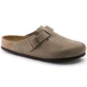 Women's Soft Footbed Clogs In Taupe