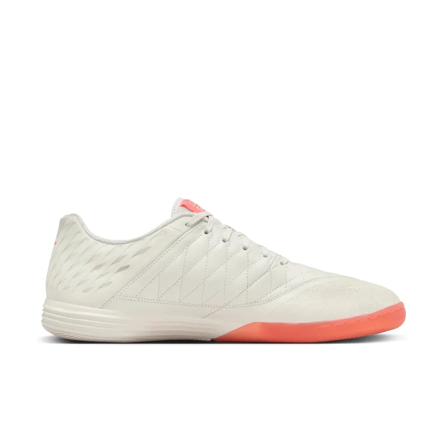 Men's Nike Lunargato II 580456-011 White Indoor/Court Soccer Shoes DWA3456