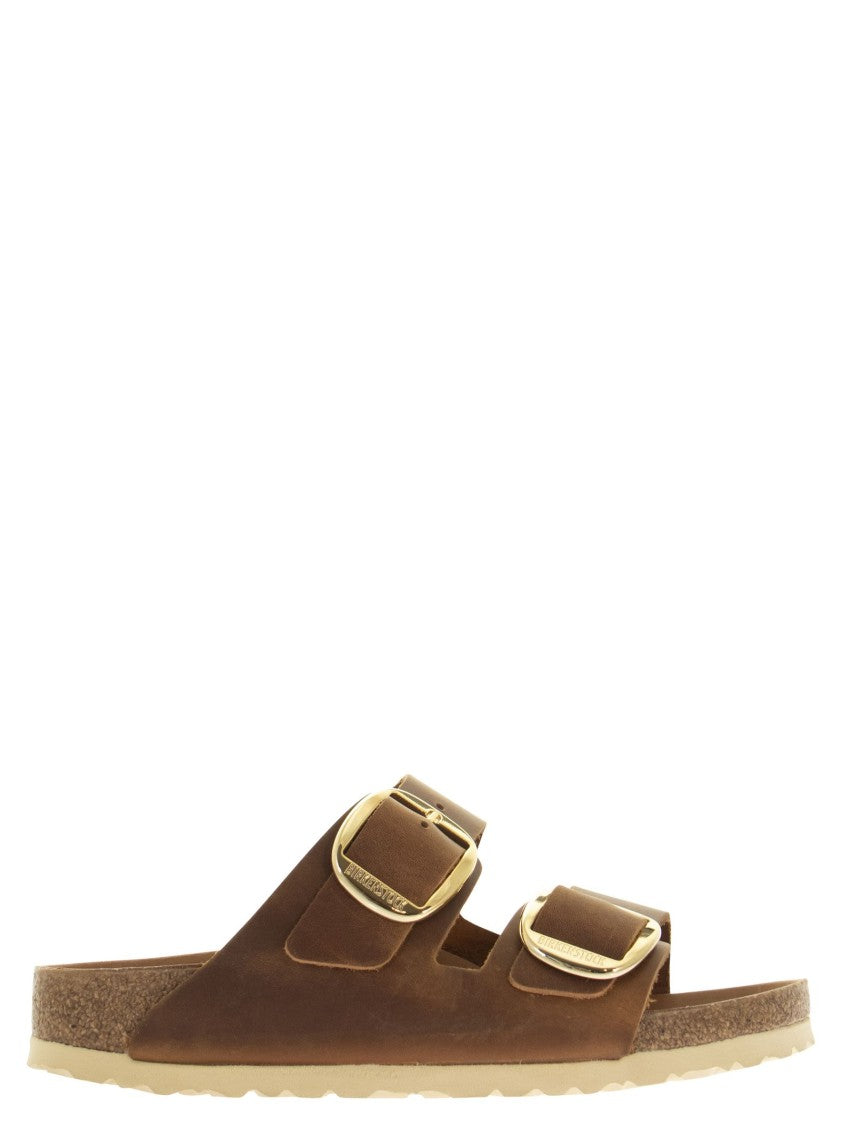 Arizon - Oiled Leather Slipper