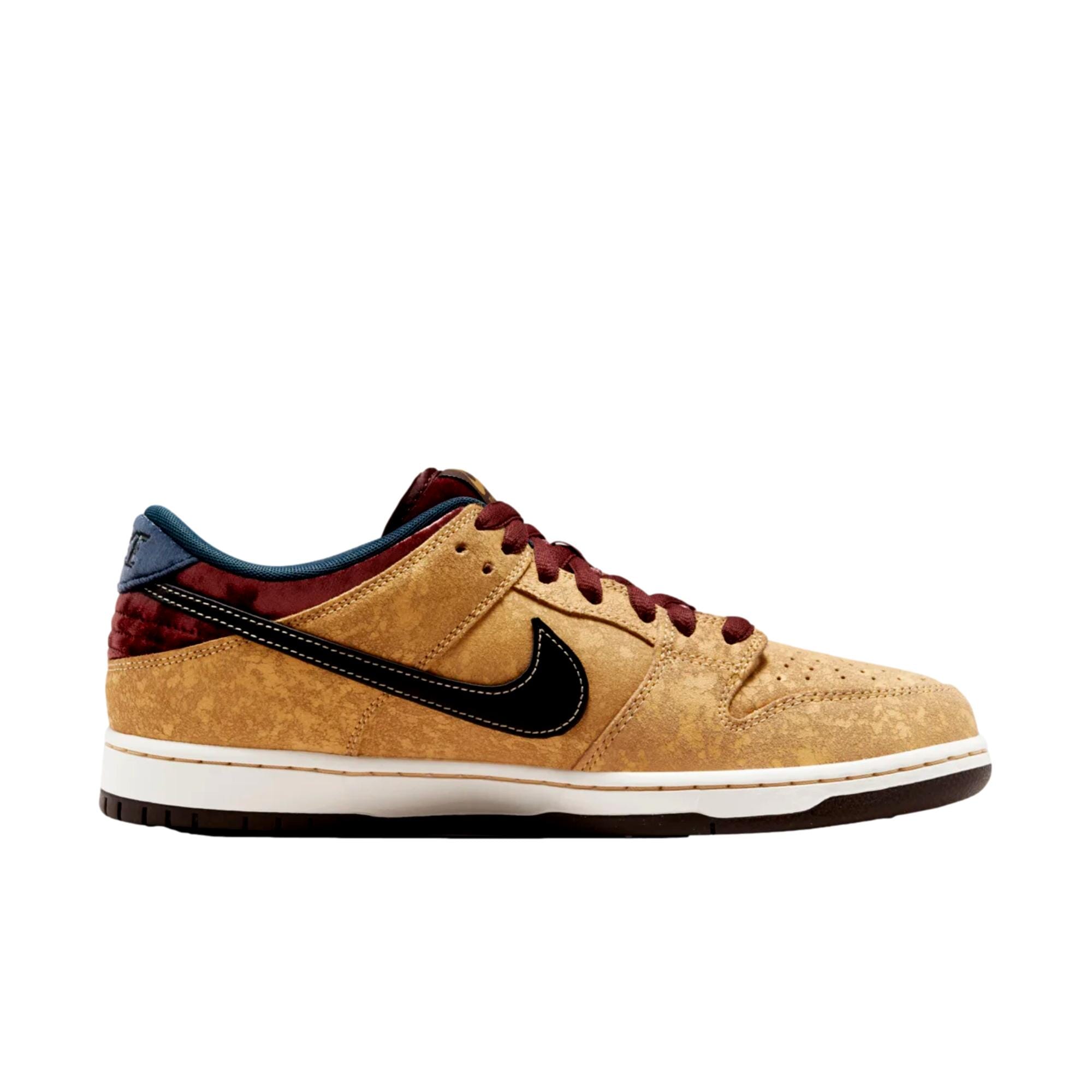 Men's Nike SB Dunk Low Pro Celestial Gold/Black FZ1278-200