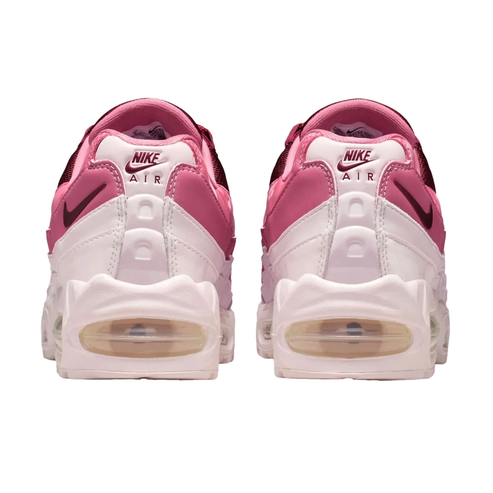 Nike Air Max 95 Big Bubble Team Red / Pearl Pink - Peony  IB8155-600 Women's
