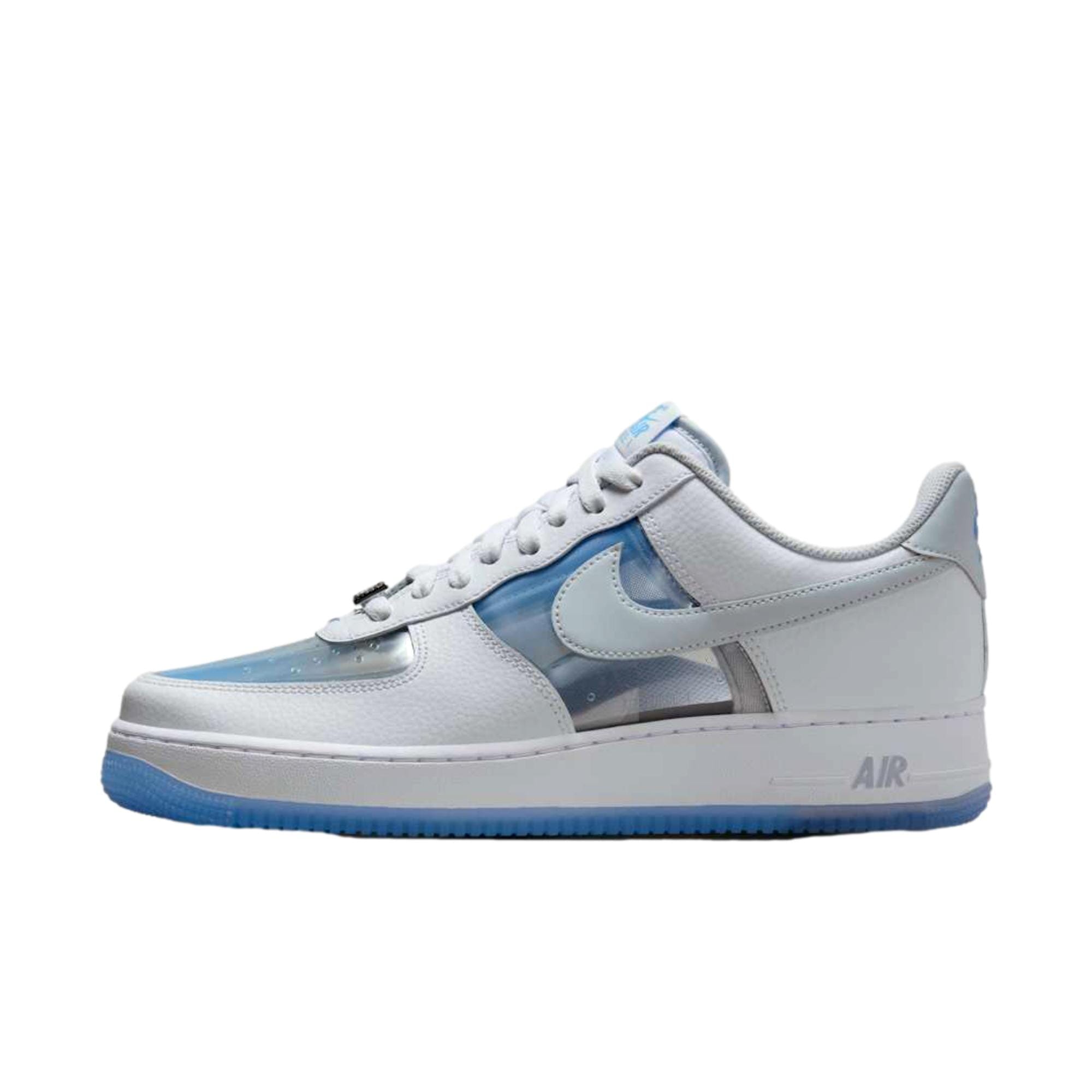 Men's Nike Air Force 1 Retro QS White / Pure Platinum IB5724-100