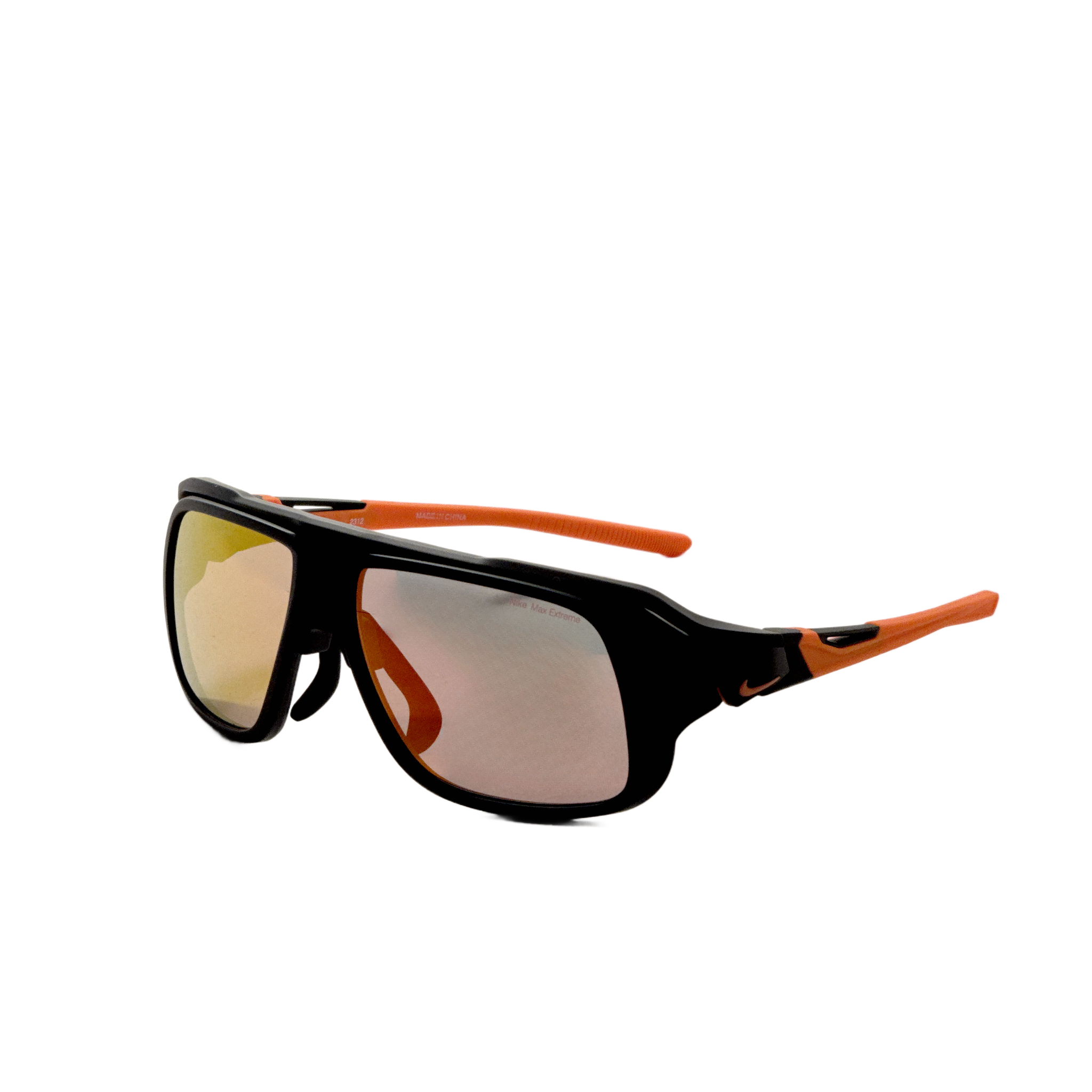 Nike Men's 59 mm Black Sunglasses